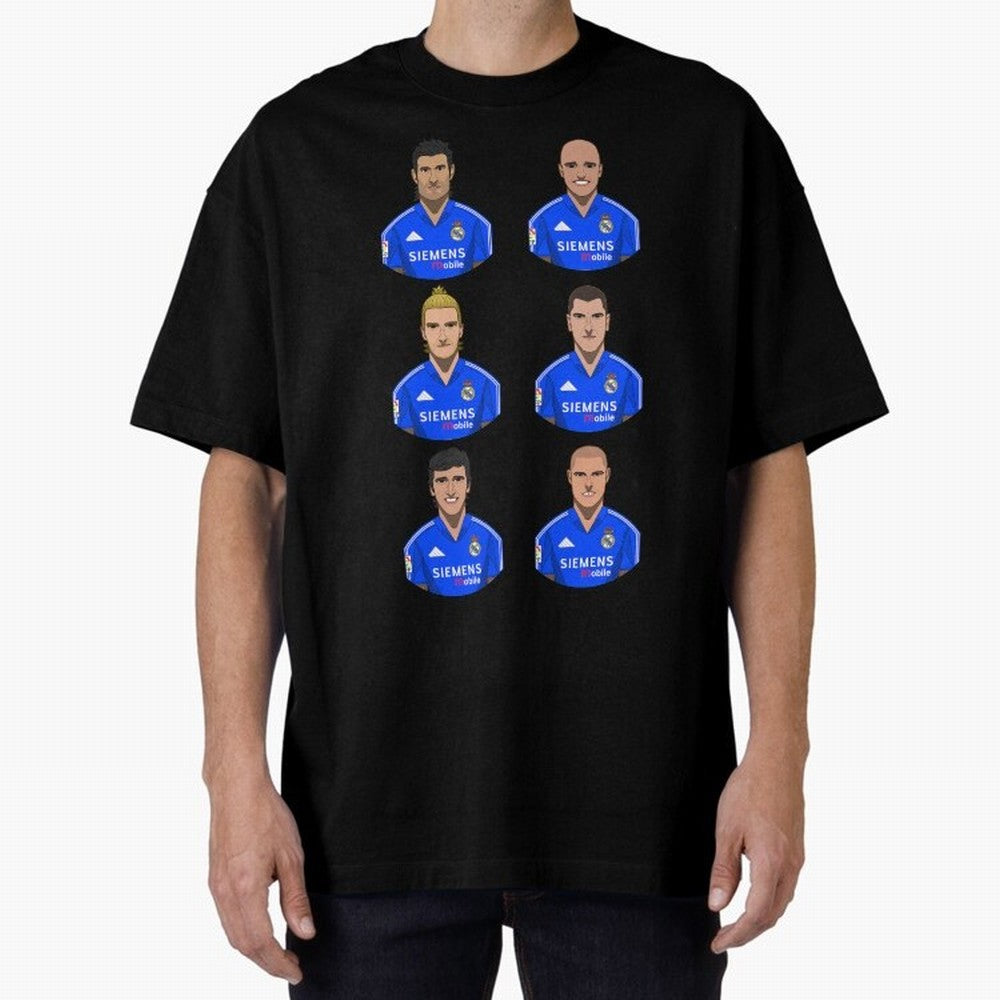 Los Galacticos Oversized T-Shirt Relive FIFA World Cup 2026 Group Stage Spirit, Inspired by England and Germany, Mbappe, Stadium Chants, National Pride, Trophy Dreams and Unforgettable Football Memories; Created for Match Day Parties, Soccer Gifts,
