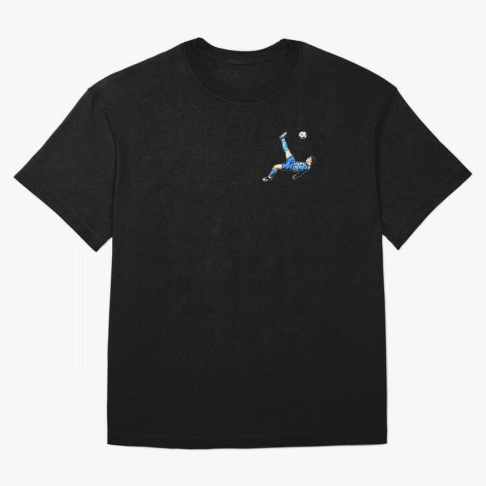 CR7 KICK Oversized T-Shirt Bring a Champion Mindset to the FIFA World Cup 2026 Group Stage Journey through CR7 Highlights, Portugal Pride, Football History, Final Match Energy, Crowd Noise and Once in a Lifetime Moments; Ideal for Football Dads,