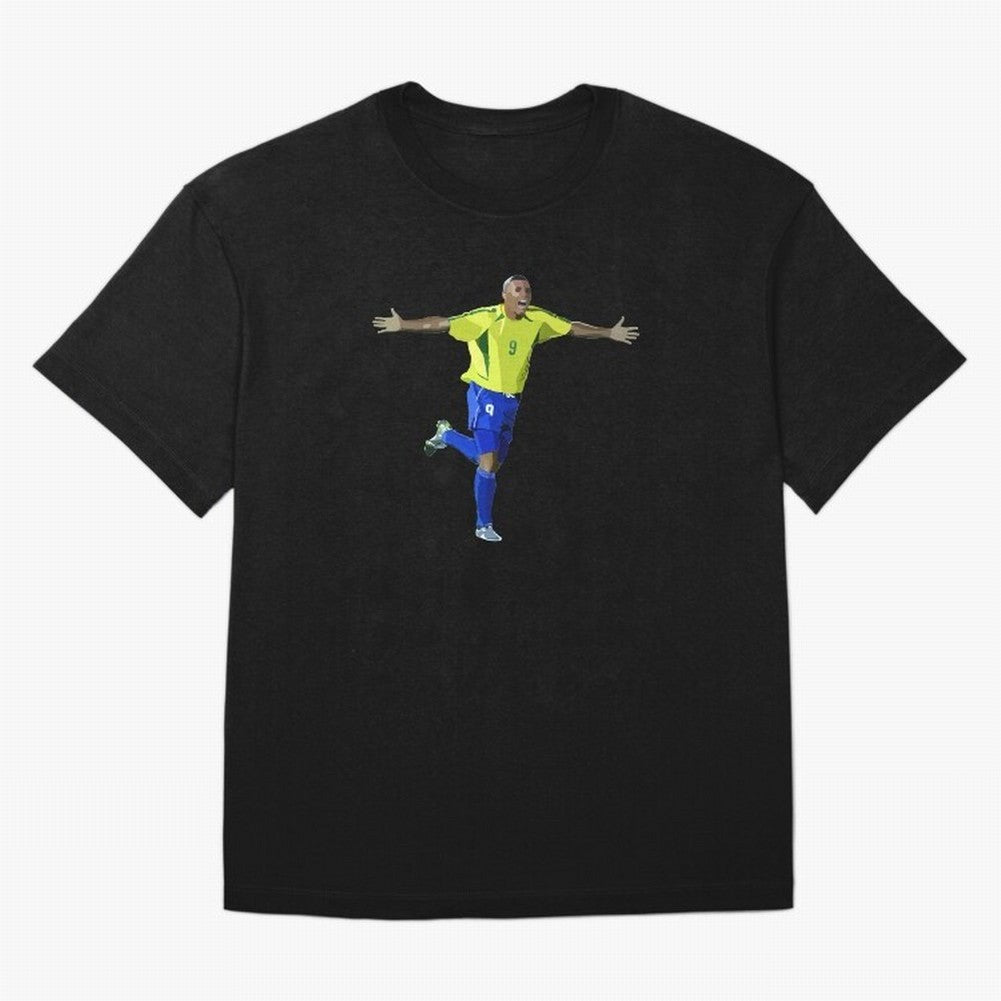 Brazilian Legend Ronaldo Oversized T-Shirt Relive Global Football Passion for FIFA World Cup 2026 Group Stage, Made for Neymar, Brazil, Champion Mindset, Group Stage Buzz, Knockout Tension and Passionate Fan Culture; Great for Watch Parties, Sports