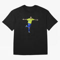 Brazilian Legend Ronaldo Oversized T-Shirt Relive Global Football Passion for FIFA World Cup 2026 Group Stage, Made for Neymar, Brazil, Champion Mindset, Group Stage Buzz, Knockout Tension and Passionate Fan Culture; Great for Watch Parties, Sports