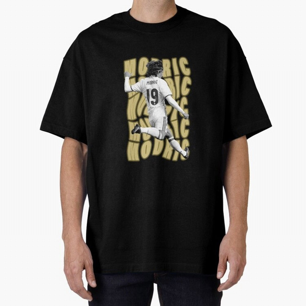 Luka modric Oversized T-Shirt Share the Excitement of FIFA World Cup 2026 USA Canada Mexico Spirit, Driven by England and Germany, Neymar, Haaland and Cristiano Ronaldo, Classic Soccer Heritage, Championship Pressure, Fan Loyalty and International