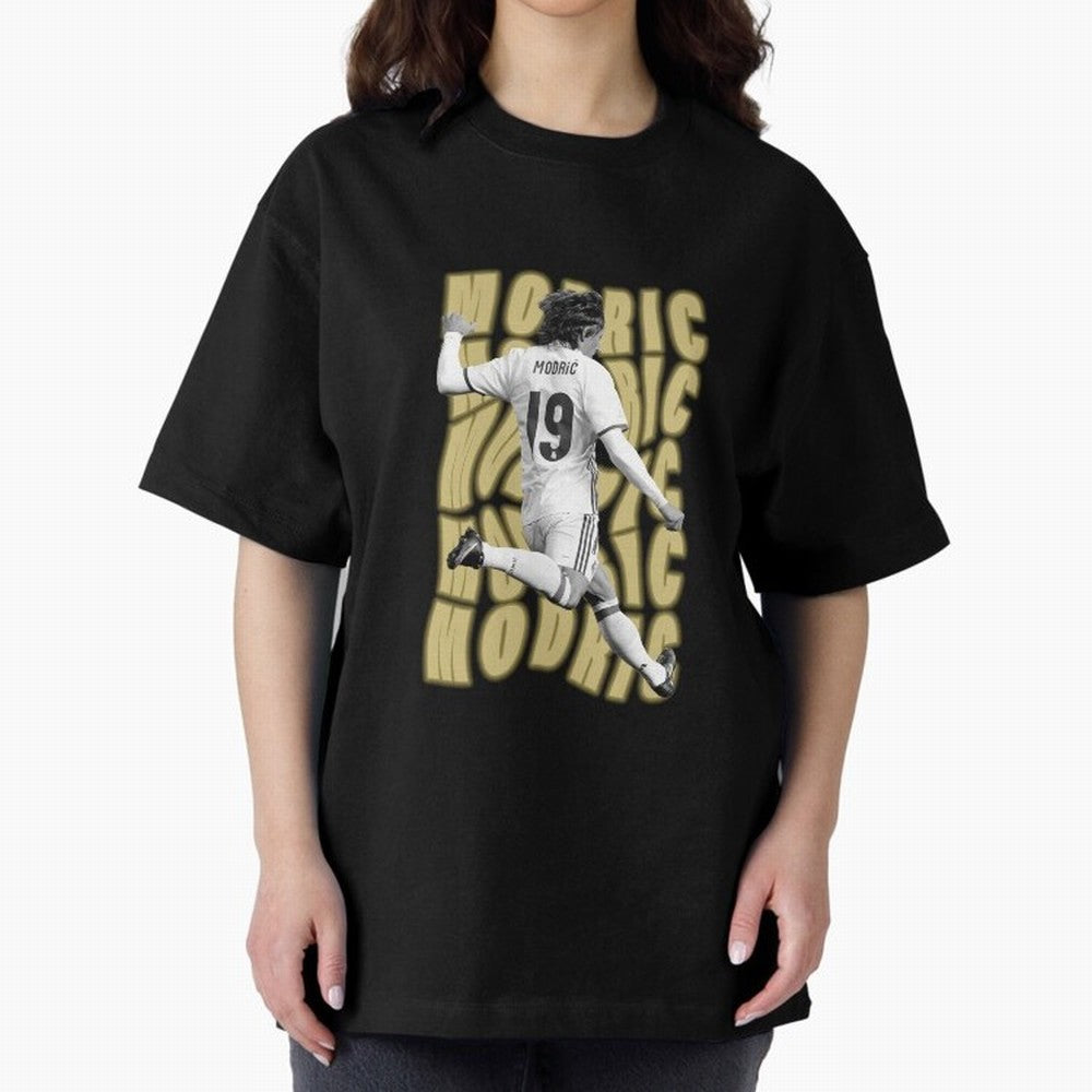 Luka modric Oversized T-Shirt Share the Excitement of FIFA World Cup 2026 USA Canada Mexico Spirit, Driven by England and Germany, Neymar, Haaland and Cristiano Ronaldo, Classic Soccer Heritage, Championship Pressure, Fan Loyalty and International