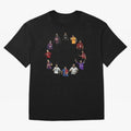 The Best football players Oversized T-Shirt Share the Excitement of FIFA World Cup 2026 Spirit, with Spain, Haaland and Mbappe, Goal Celebration Energy, Supporter Heritage, Football Icons and Worldwide Tournament Joy; Ideal for Football Dads,