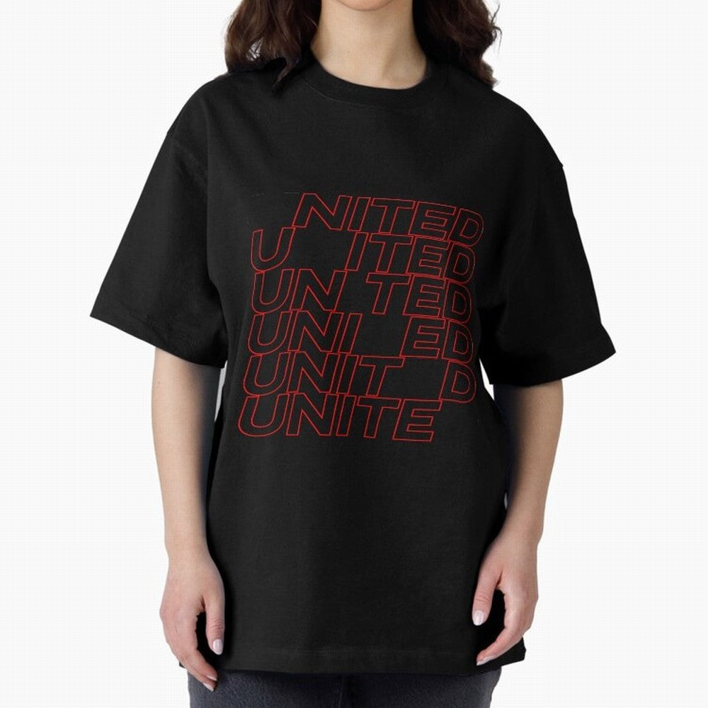 MAN UNITED - 2020 WHITE ILLUSTRATION Oversized T-Shirt Bring Home FIFA World Cup 2026 Group Stage for Fans of Messi and France, Bringing Game Day Rituals, Football Legends, Country Pride and the Road to the Final; Ideal for Fans Who Follow Messi,