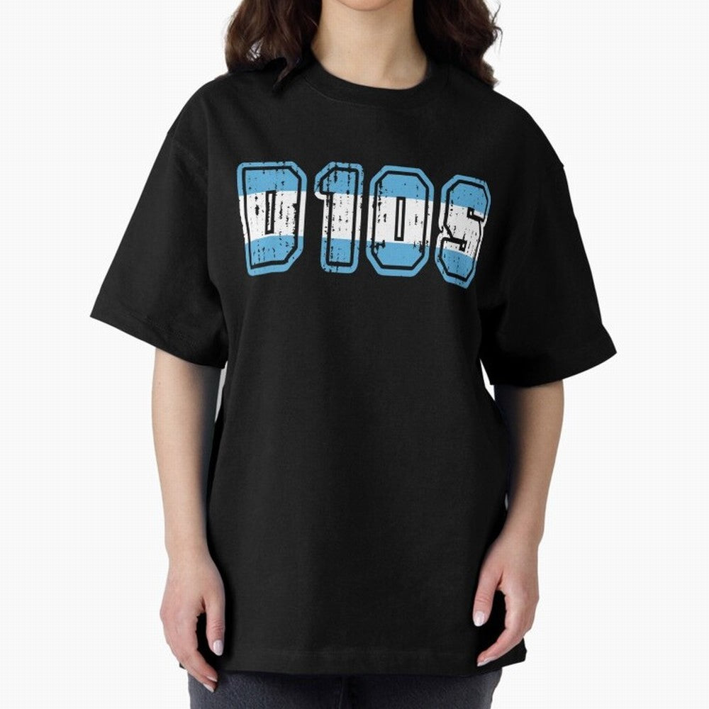 Dios Oversized T-Shirt Show Fan Pride Across FIFA World Cup 2026 Centered on CR7 and Messi, Portugal, Spain and Germany Energy, Game Day Rituals, Football Legends, Country Pride and the Road to the Final; Perfect for Fans, Collectors, Family