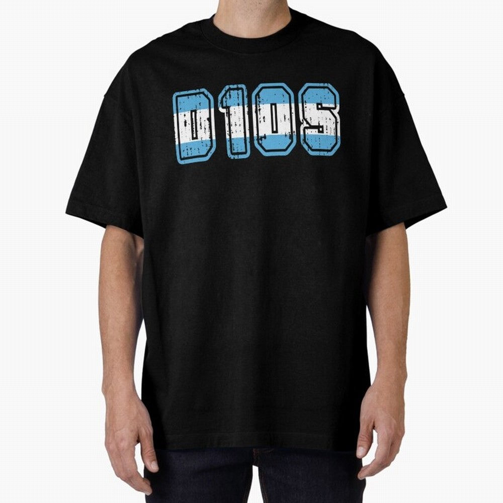 Dios Oversized T-Shirt Show Fan Pride Across FIFA World Cup 2026 Centered on CR7 and Messi, Portugal, Spain and Germany Energy, Game Day Rituals, Football Legends, Country Pride and the Road to the Final; Perfect for Fans, Collectors, Family