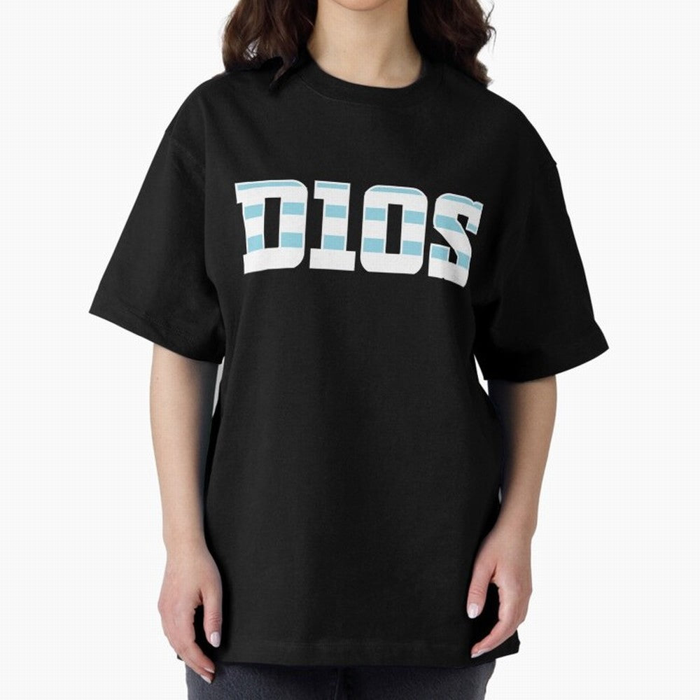 D10S Oversized T-Shirt Cheer through Every Moment of Global Football Passion for FIFA World Cup 2026, Celebrating Messi, Neymar and Mbappe, France, Fan Favorite Moments, National Team Passion, Big Match Drama and Soccer History; Made for Die Hard