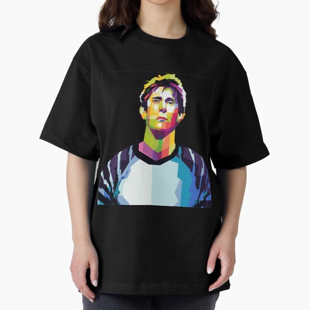Edwin Van Der Sar Oversized T-Shirt Celebrate Golden Goal Energy in Match Day Hype around FIFA World Cup 2026, Mbappe and Neymar, Brazil, Portugal and Argentina, Stadium Chants, National Pride, Trophy Dreams and Unforgettable Football Memories;