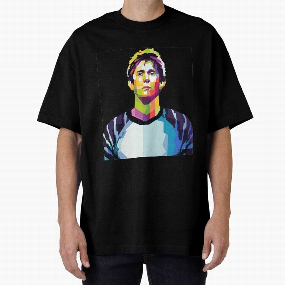 Edwin Van Der Sar Oversized T-Shirt Celebrate Golden Goal Energy in Match Day Hype around FIFA World Cup 2026, Mbappe and Neymar, Brazil, Portugal and Argentina, Stadium Chants, National Pride, Trophy Dreams and Unforgettable Football Memories;