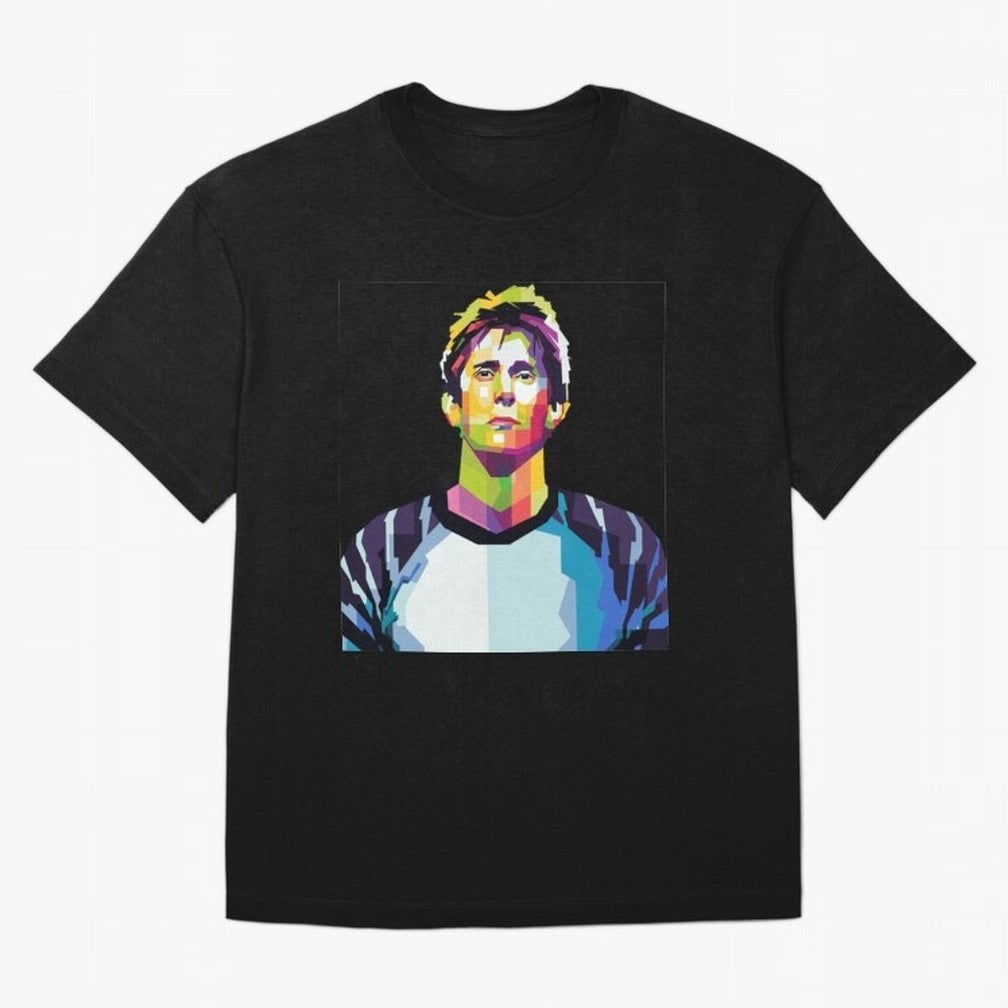 Edwin Van Der Sar Oversized T-Shirt Celebrate Golden Goal Energy in Match Day Hype around FIFA World Cup 2026, Mbappe and Neymar, Brazil, Portugal and Argentina, Stadium Chants, National Pride, Trophy Dreams and Unforgettable Football Memories;