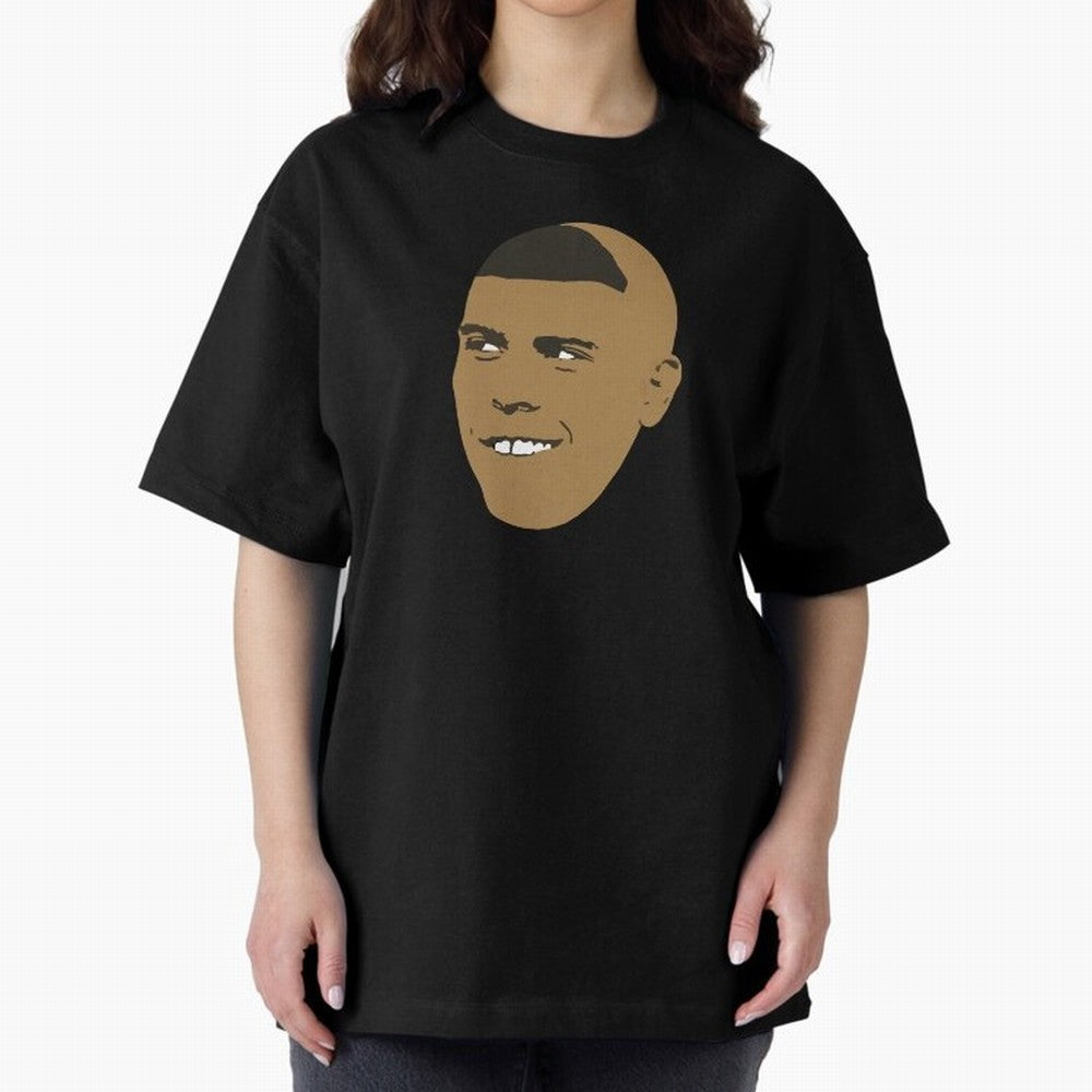 R9 Oversized T-Shirt Build Match Day Hype around FIFA World Cup 2026, CR7, England, France and Netherlands, Stadium Chants, National Pride, Trophy Dreams and Unforgettable Football Memories; Created for Match Day Parties, Soccer Gifts, Fan Photos,