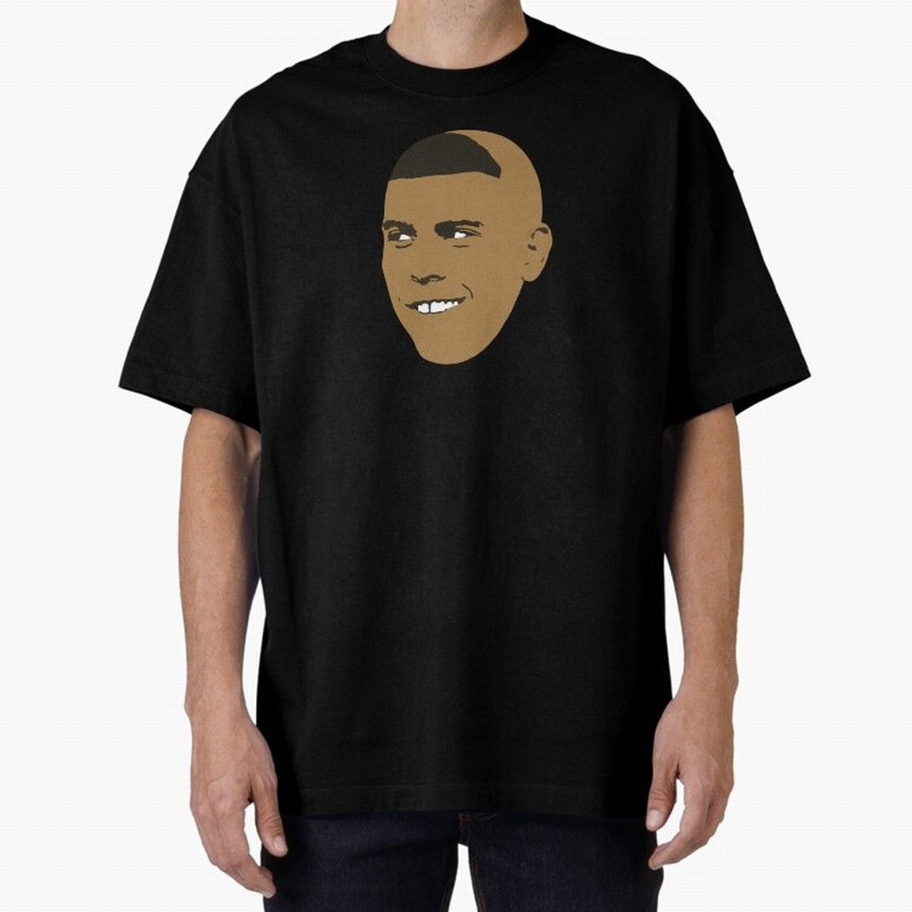 R9 Oversized T-Shirt Build Match Day Hype around FIFA World Cup 2026, CR7, England, France and Netherlands, Stadium Chants, National Pride, Trophy Dreams and Unforgettable Football Memories; Created for Match Day Parties, Soccer Gifts, Fan Photos,