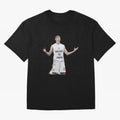 Ricardo Kaka wearing  I belong to Jesus  t-shirt sticker for football lovers Oversized T-Shirt Show Your Love for FIFA World Cup 2026 Spirit, Highlighting Spain, CR7 and Messi, Vintage Soccer Flavor, Modern Football Stars, National Flags and Final