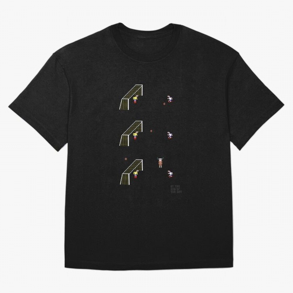 Penalty miss Oversized T-Shirt Make Memories around FIFA World Cup 2026 Connected to CR7, Brazil, Portugal and Argentina Energy, Sports Nostalgia, International Competition, Famous Players and Unforgettable Victories; Ideal for Passionate Fans Who
