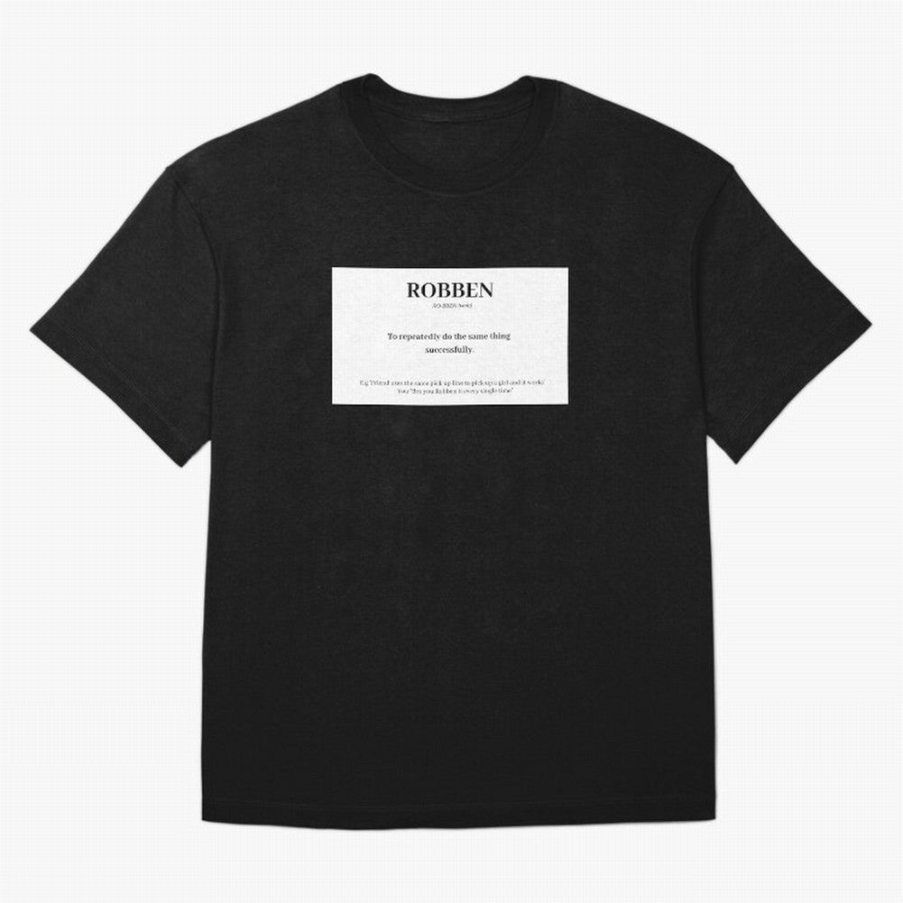 ROBBEN Oversized T-Shirt Bring Stadium Energy to Match Day Hype around FIFA World Cup 2026 USA Canada Mexico, Cristiano Ronaldo, Haaland and CR7, France and Portugal, Football Passion, Legendary Performances, Festival Vibes and Supporter Community;