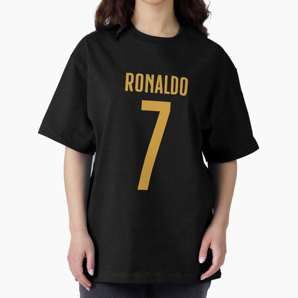 Christiano Ronaldo Portugal Jersey 2023 Oversized T-Shirt Make Game Day About the FIFA World Cup 2026 Journey through Cristiano Ronaldo, Haaland and CR7 Highlights, England, France and Netherlands Pride, Champion Mindset, Group Stage Buzz, Knockout