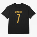 Christiano Ronaldo Portugal Jersey 2023 Oversized T-Shirt Make Game Day About the FIFA World Cup 2026 Journey through Cristiano Ronaldo, Haaland and CR7 Highlights, England, France and Netherlands Pride, Champion Mindset, Group Stage Buzz, Knockout