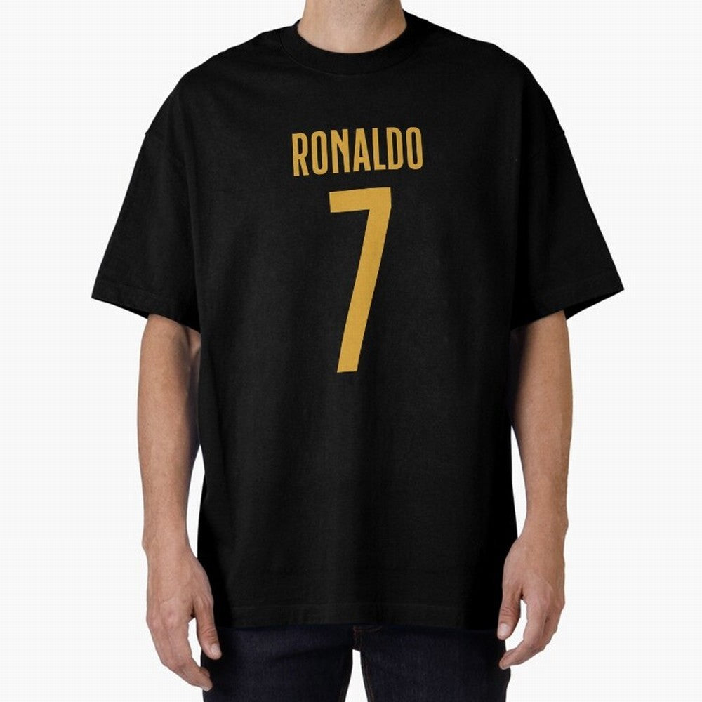Christiano Ronaldo Portugal Jersey 2023 Oversized T-Shirt Make Game Day About the FIFA World Cup 2026 Journey through Cristiano Ronaldo, Haaland and CR7 Highlights, England, France and Netherlands Pride, Champion Mindset, Group Stage Buzz, Knockout