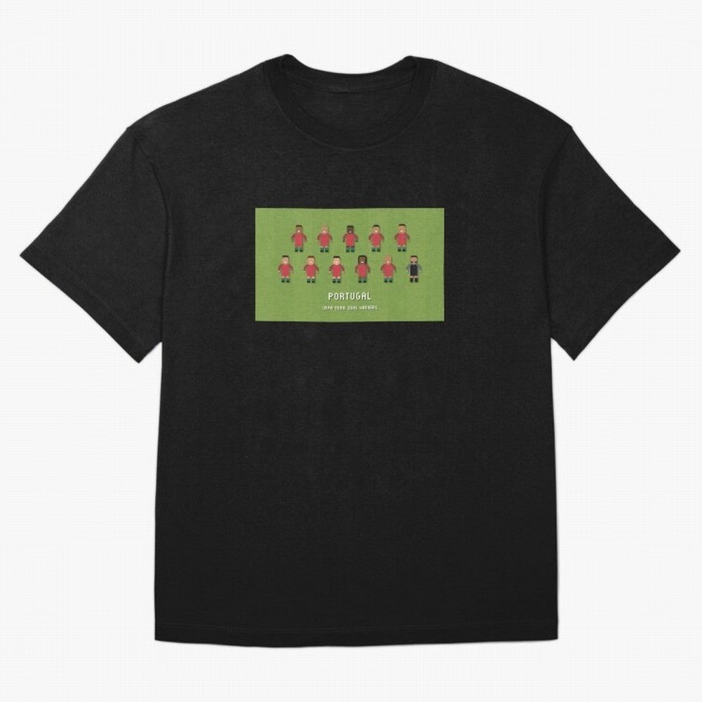Portugal Euro 2016 Winning Squad Oversized T-Shirt Get Ready for FIFA World Cup 2026 Group Stage for Fans of Mbappe and Neymar and England, France and Netherlands, Bringing Football History, Final Match Energy, Crowd Noise and Once in a Lifetime