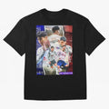 THE 7 STAR SON HEUNG MIN SPECIAL ON REDBUBBLE Oversized T-Shirt Celebrate the Road through the FIFA World Cup 2026 Group Stage Journey through Haaland Highlights, Spain and Netherlands Pride, Sports Nostalgia, International Competition, Famous