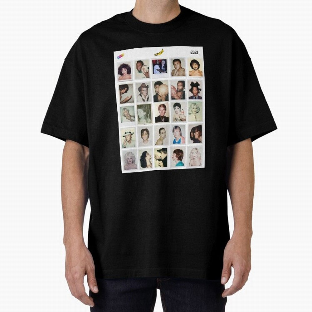 Class of Warhol Oversized T-Shirt Feel the Trophy Chase of the FIFA World Cup 2026 Group Stage Journey through Haaland and Mbappe Highlights, England, France and Netherlands Pride, Stadium Memories, Football Loyalty, International Chants and