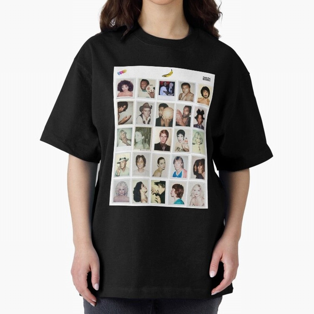 Class of Warhol Oversized T-Shirt Feel the Trophy Chase of the FIFA World Cup 2026 Group Stage Journey through Haaland and Mbappe Highlights, England, France and Netherlands Pride, Stadium Memories, Football Loyalty, International Chants and