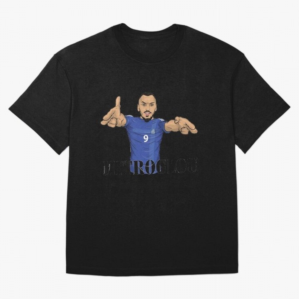 Kostantinos Mitroglou Oversized T-Shirt Show Your Tournament Heart for FIFA World Cup 2026 Group Stage for Fans of Neymar, Haaland and Cristiano Ronaldo and Spain, Bringing Game Day Rituals, Football Legends, Country Pride and the Road to the