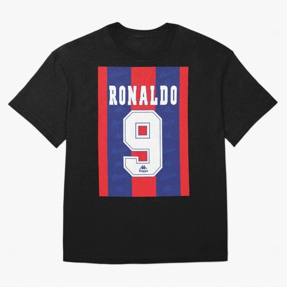Barcelona Vintage Shirt 1995 Ronaldo 9 Oversized T-Shirt Remember Iconic Moments from Match Day Hype around FIFA World Cup 2026 Group Stage, CR7, France and Portugal, Global Supporter Spirit, Legendary Goals, National Colors and Tournament