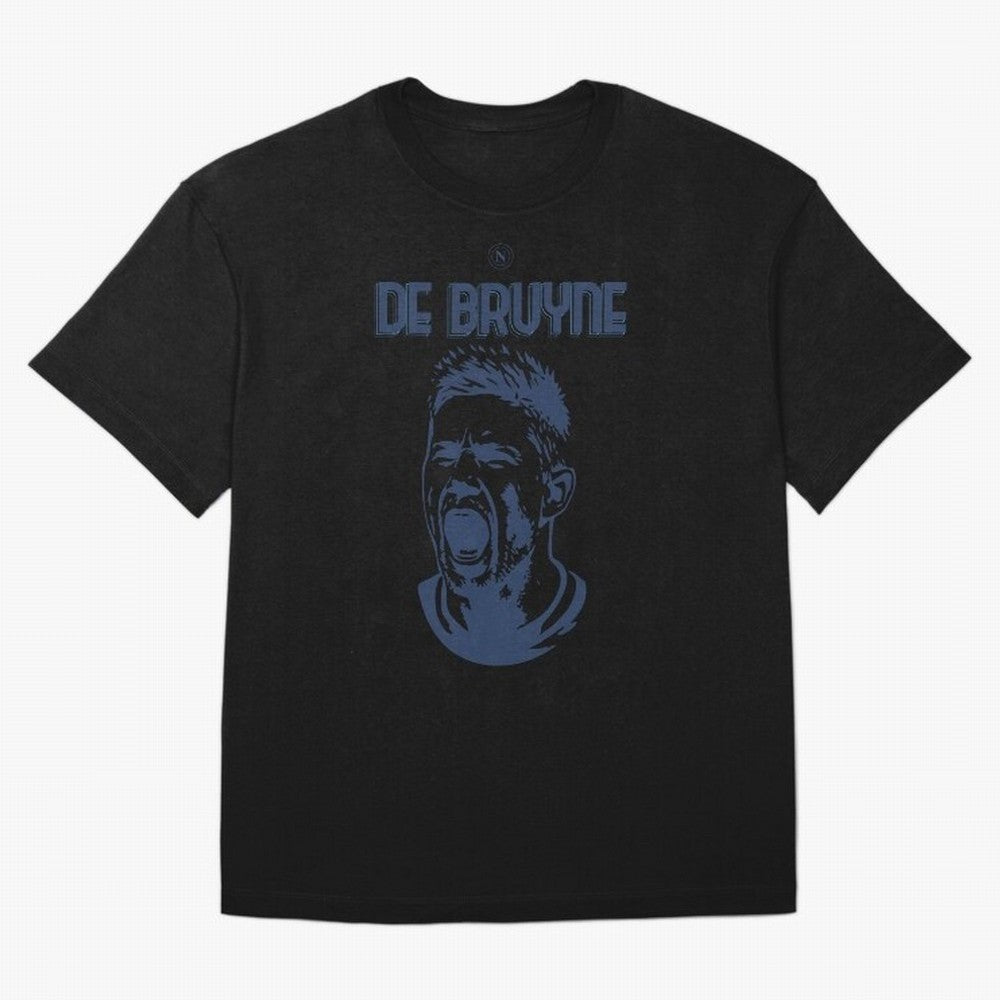 SSC NAPOLI KEVIN DE BRUYNE Oversized T-Shirt Back the Journey through FIFA World Cup 2026 Group Stage Spirit, Capturing France and Portugal, Messi and Cristiano Ronaldo, Worldwide Fan Energy, Dramatic Goals, Stadium Lights and Championship
