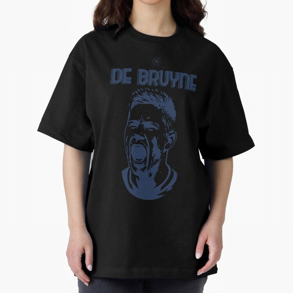 SSC NAPOLI KEVIN DE BRUYNE Oversized T-Shirt Back the Journey through FIFA World Cup 2026 Group Stage Spirit, Capturing France and Portugal, Messi and Cristiano Ronaldo, Worldwide Fan Energy, Dramatic Goals, Stadium Lights and Championship