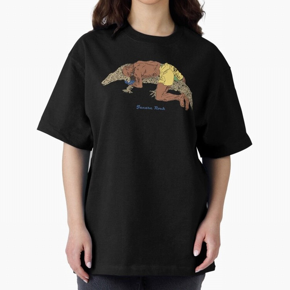jacare rock Oversized T-Shirt Treasure FIFA World Cup 2026 Inspired by Haaland, Argentina, France and Brazil Energy, Stadium Chants, National Pride, Trophy Dreams and Unforgettable Football Memories; Great for Supporters Who Love Legendary Players,