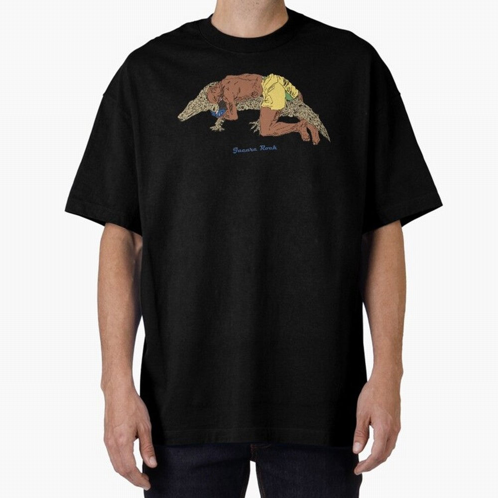 jacare rock Oversized T-Shirt Treasure FIFA World Cup 2026 Inspired by Haaland, Argentina, France and Brazil Energy, Stadium Chants, National Pride, Trophy Dreams and Unforgettable Football Memories; Great for Supporters Who Love Legendary Players,