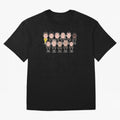 Los blancos Galacticos Teka legendary Real Madrid Oversized T-Shirt Honor FIFA World Cup 2026 Group Stage for Fans of Mbappe and Argentina, Bringing Sports Nostalgia, International Competition, Famous Players and Unforgettable Victories; Perfect