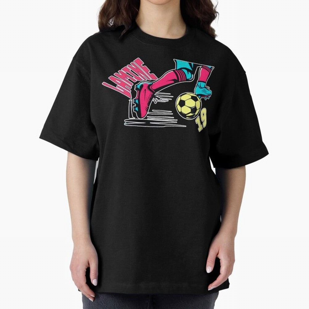 Lamine Yamal Oversized T-Shirt Represent Football Lovers during Global Football Passion for FIFA World Cup 2026, Filled with Mbappe and Neymar, Portugal, Spain and Germany, Champion Mindset, Group Stage Buzz, Knockout Tension and Passionate Fan