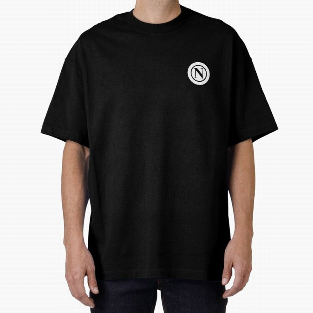NAPOLI Oversized T-Shirt Treasure Match Day Hype around FIFA World Cup 2026, Cristiano Ronaldo, Haaland and CR7, Argentina and Brazil, Football Passion, Legendary Performances, Festival Vibes and Supporter Community; Created for Match Day Parties,