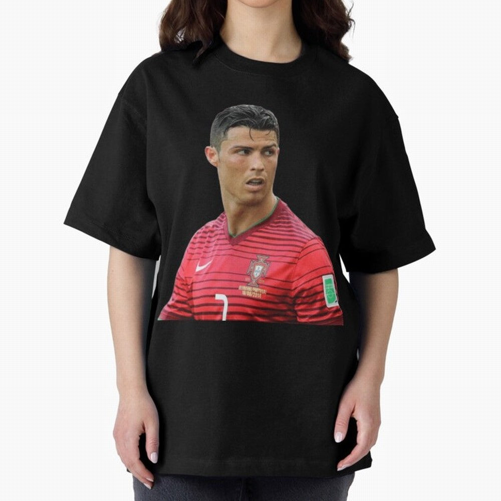 Ronaldo @AmazinProDesign Oversized T-Shirt Feel International Energy from FIFA World Cup 2026 USA Canada Mexico Centered on CR7, England and Germany Energy, Supporter Pride, Iconic Celebrations, Legendary Names and Global Match Day Energy; Ideal
