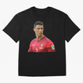Ronaldo @AmazinProDesign Oversized T-Shirt Feel International Energy from FIFA World Cup 2026 USA Canada Mexico Centered on CR7, England and Germany Energy, Supporter Pride, Iconic Celebrations, Legendary Names and Global Match Day Energy; Ideal