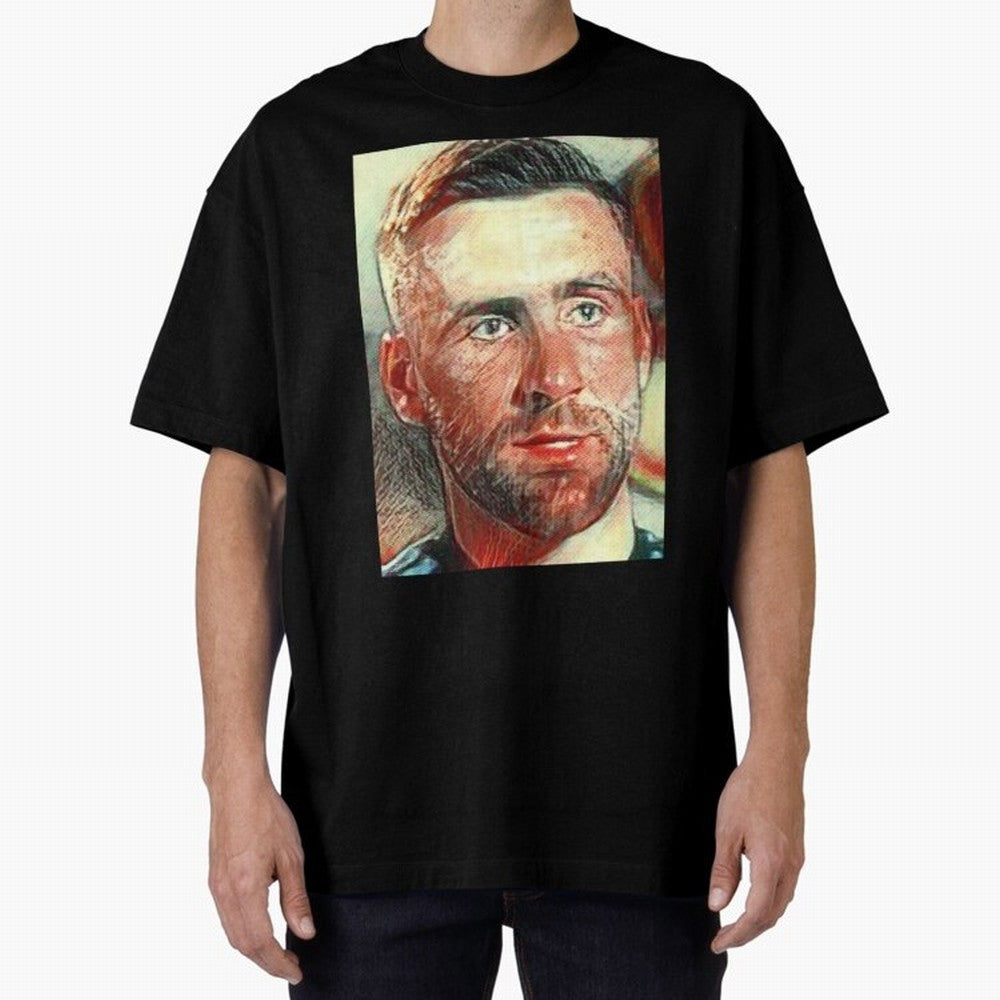 Luke Shaw Oversized T-Shirt Make Every Match About FIFA World Cup 2026 Group Stage Spirit, Highlighting France and Portugal, Cristiano Ronaldo, Fan Favorite Moments, National Team Passion, Big Match Drama and Soccer History; Perfect for Supporters