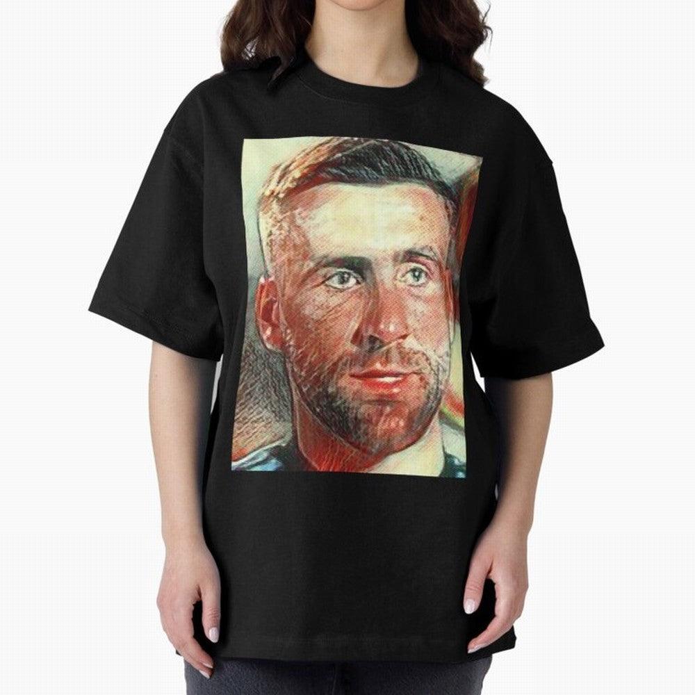 Luke Shaw Oversized T-Shirt Make Every Match About FIFA World Cup 2026 Group Stage Spirit, Highlighting France and Portugal, Cristiano Ronaldo, Fan Favorite Moments, National Team Passion, Big Match Drama and Soccer History; Perfect for Supporters
