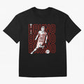 Bruno Fernandes - Manchester United Oversized T-Shirt Feel the Trophy Chase of Match Day Hype around FIFA World Cup 2026, Mbappe and Neymar, Spain, Game Day Rituals, Football Legends, Country Pride and the Road to the Final; Ideal for Passionate