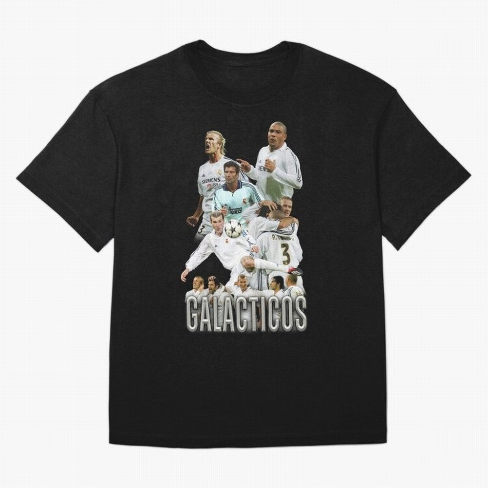 Galacticos Real Madrid Oversized T-Shirt Feel the Trophy Chase of the FIFA World Cup 2026 USA Canada Mexico Journey through CR7 Highlights, Argentina, France and Brazil Pride, Match Day Excitement, Supporter Culture, Golden Goals and Global