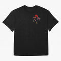 Portuguese Rooster Drinking Wine Oversized T-Shirt Show Championship Spirit for FIFA World Cup 2026 USA Canada Mexico for Fans of Cristiano Ronaldo, Haaland and CR7 and Portugal, Spain and Germany, Bringing Stadium Memories, Football Loyalty,