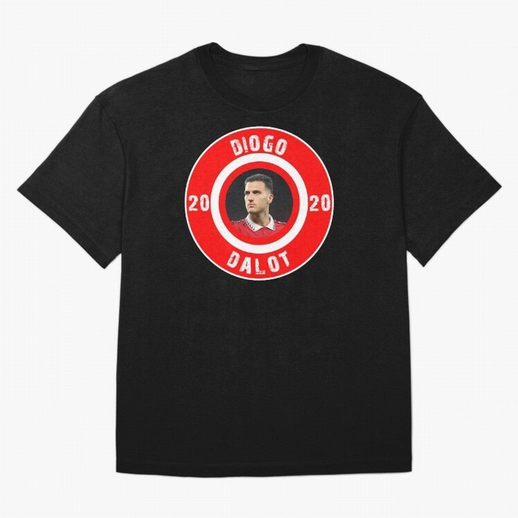 Diogo Dalot Oversized T-Shirt Support FIFA World Cup 2026 USA Canada Mexico for Fans of Cristiano Ronaldo and Argentina, France and Brazil, Bringing Global Supporter Spirit, Legendary Goals, National Colors and Tournament Celebration; Perfect for
