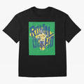 Wallpaper Ronaldinho Art Oversized T-Shirt Follow the Road to FIFA World Cup 2026 Group Stage Spirit, Built around France, Messi, Neymar and Mbappe, Championship Spirit, Famous Goals, Roaring Crowds and International Football Unity; Ideal for