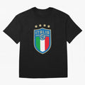 Italy Emblem Oversized T-Shirt Cheer through Every Moment of the FIFA World Cup 2026 USA Canada Mexico Journey through Neymar, Haaland and Cristiano Ronaldo Highlights, Portugal Pride, Match Day Excitement, Supporter Culture, Golden Goals and