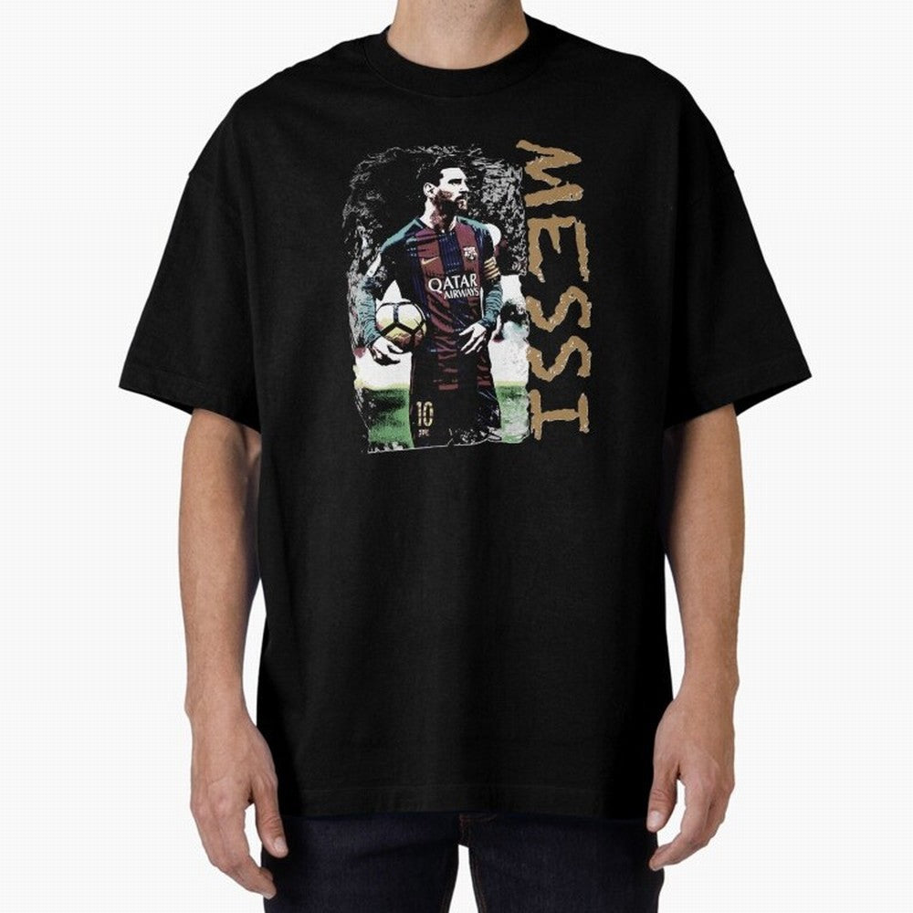 messi 10 Lionel messi FC Barcelona Oversized T-Shirt Celebrate the Next Chapter of Global Football Passion for FIFA World Cup 2026 USA Canada Mexico, Built around Messi and Cristiano Ronaldo, Portugal, Spain and Germany, Tournament Hype, Historic