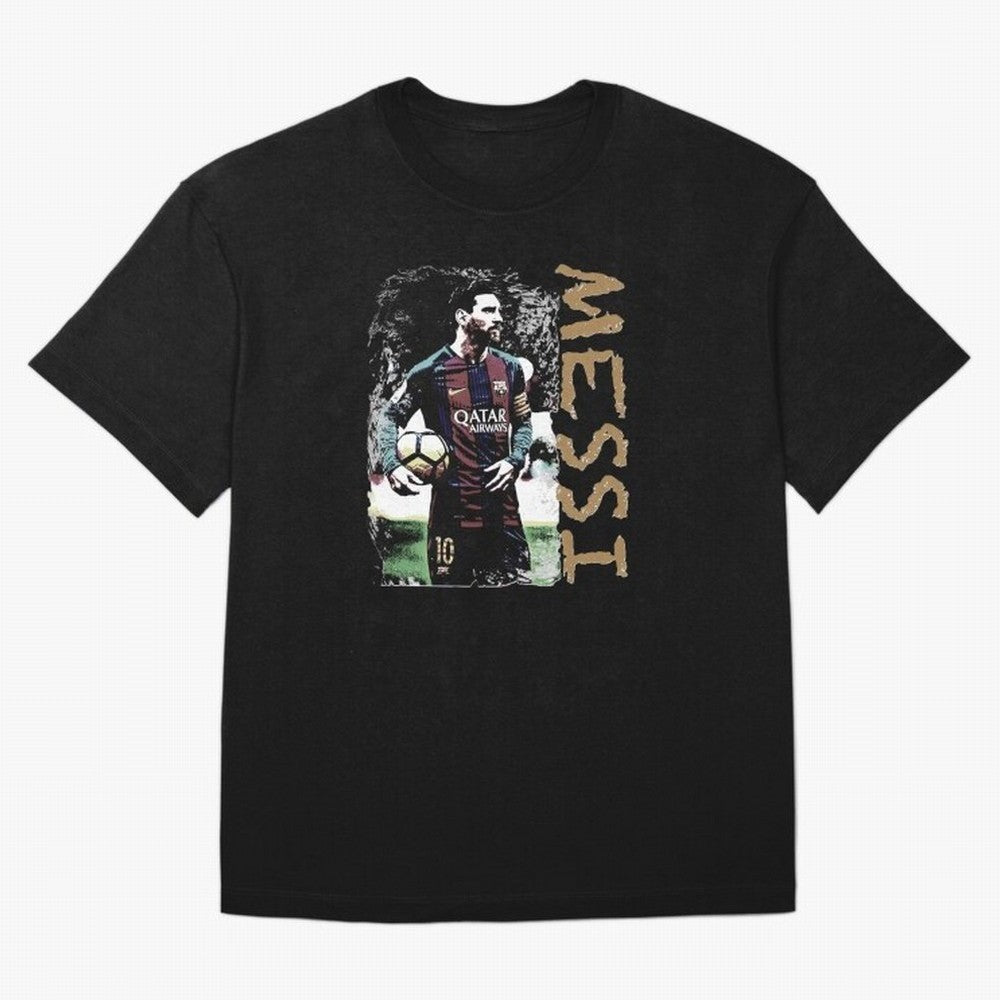 messi 10 Lionel messi FC Barcelona Oversized T-Shirt Celebrate the Next Chapter of Global Football Passion for FIFA World Cup 2026 USA Canada Mexico, Built around Messi and Cristiano Ronaldo, Portugal, Spain and Germany, Tournament Hype, Historic
