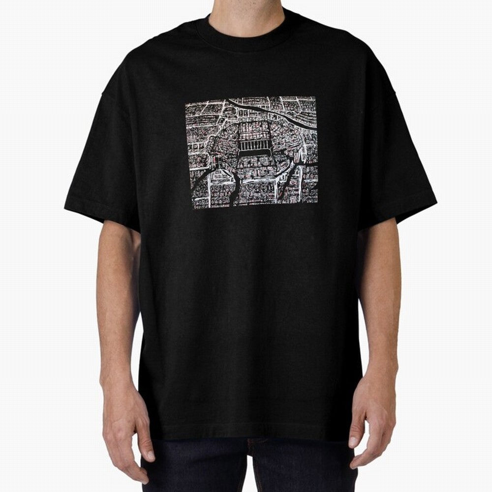 Old Trafford Oversized T-Shirt Honor the Football Icons of the FIFA World Cup 2026 USA Canada Mexico Journey through Messi Highlights, Brazil Pride, Stadium Chants, National Pride, Trophy Dreams and Unforgettable Football Memories; Ideal for