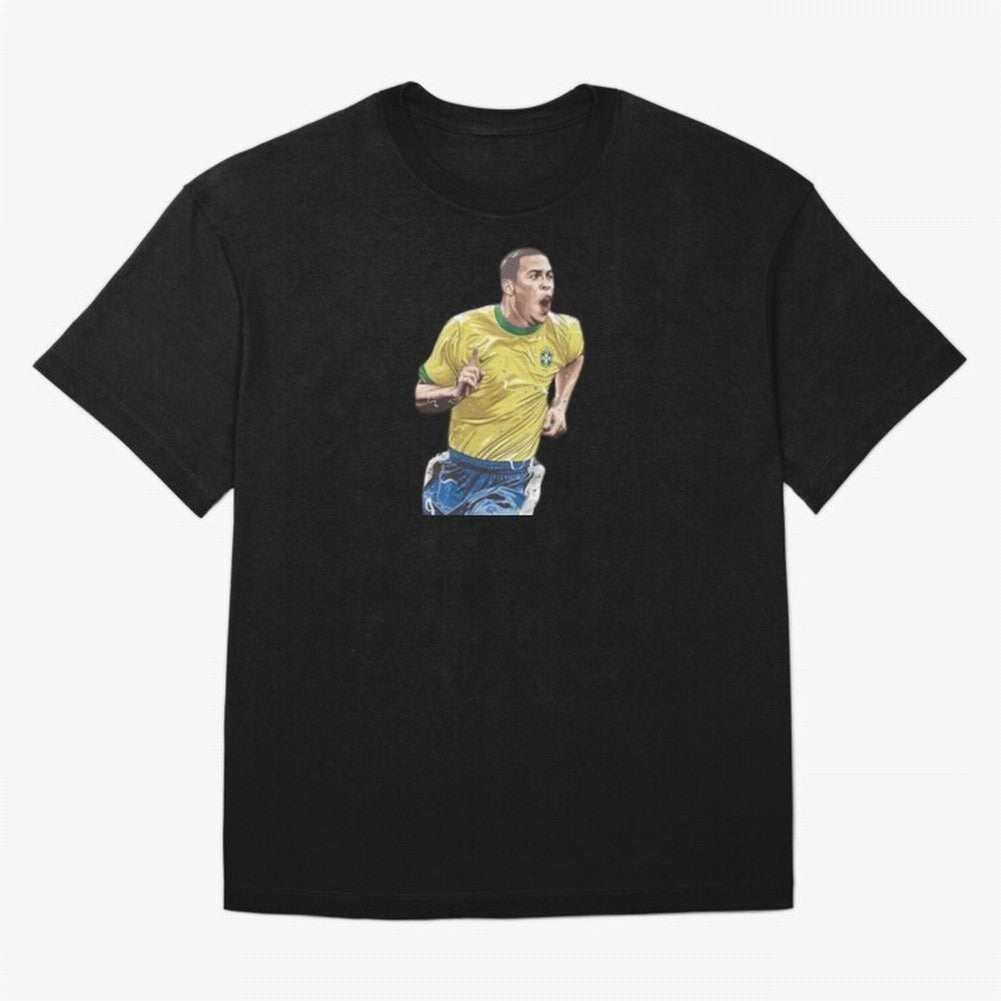 Ronaldo Oversized T-Shirt Show Match Day Excitement for Match Day Hype around FIFA World Cup 2026 Group Stage, Haaland and Mbappe, France, Supporter Pride, Iconic Celebrations, Legendary Names and Global Match Day Energy; Made for Die Hard
