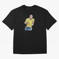 Ronaldo Oversized T-Shirt Show Match Day Excitement for Match Day Hype around FIFA World Cup 2026 Group Stage, Haaland and Mbappe, France, Supporter Pride, Iconic Celebrations, Legendary Names and Global Match Day Energy; Made for Die Hard
